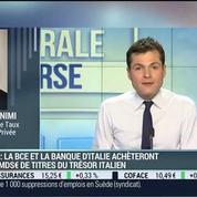 BCE: Focus sur le lancement du QE: Laurent Géronimi –