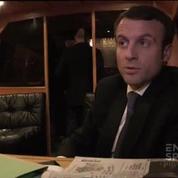 Emmanuel Macron sur France 2 : 
