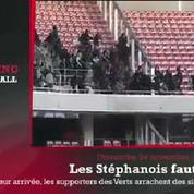 Football: violente bagarre avant Nice-Saint-Etienne
