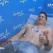 La visite médicale de James Rodriguez avant de signer au Real de Madrid