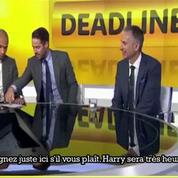 Thierry Henry fait croire à l'antenne qu'il signe pour un club anglais
