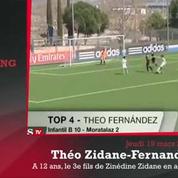 Zap'Sport : Théo Zidane sur les traces de son père