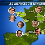 Les ministres restent en France pour leurs vacances