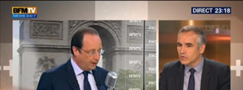 Le Soir BFM: Interview de François Hollande: le président a-t-il été convaincant ? 3/3