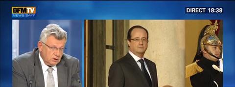 BFM Story: François Hollande maintient le cap et souhaite accélérer les réformes