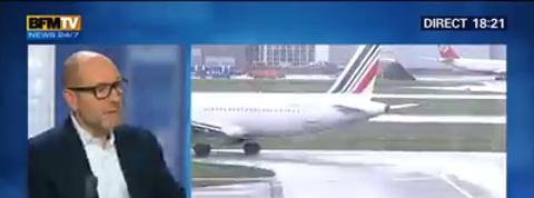 BFM Story: Air France: la grève se poursuit