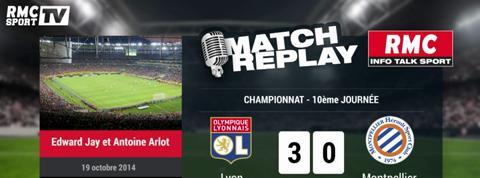 Lyon - Montpellier (5-1) : Le Match Replay avec le son RMC Sport !