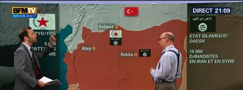 Harold à la carte: Bataille en Syrie: Daesh se rapproche des frontières turques