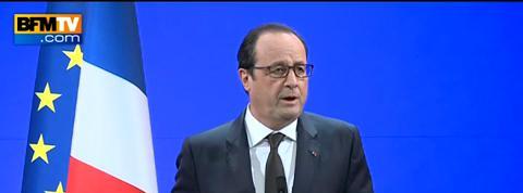 Hollande: Je me rendrai à Conakry la semaine prochaine