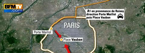 Taxis parisiens: opération escargot contre le service UberPop