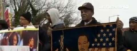 États-Unis : de nombreuses marches pour le Martin Luther King Day