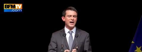 Manuel Valls fait du FN sa principale cible pour les départementales