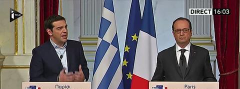 Pour Alexis Tsipras, la France doit jouer un rôle décisif dans le changement de politique européenne